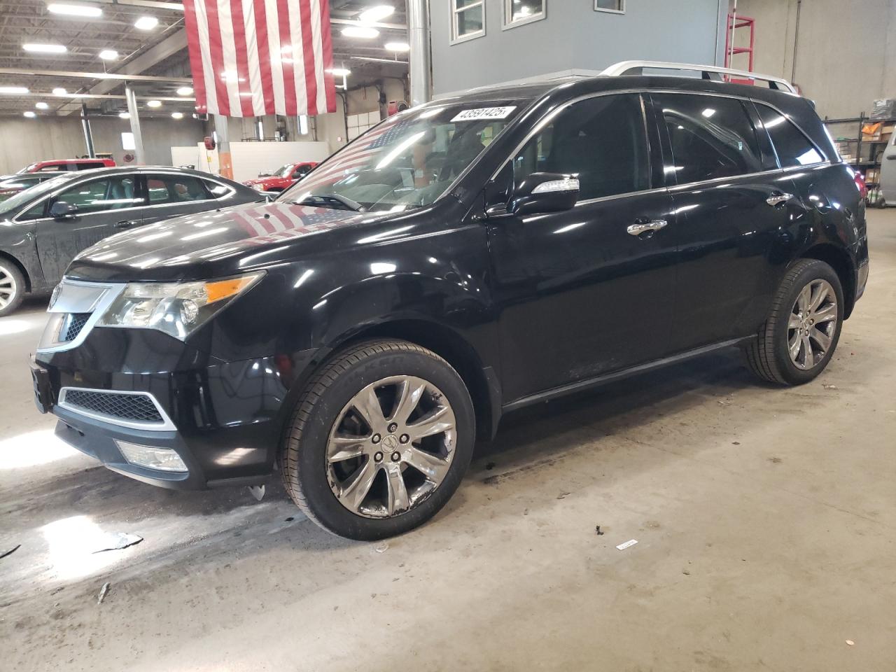  Salvage Acura MDX