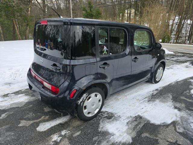 NISSAN CUBE BASE 2010 blue 4dr spor gas JN8AZ2KR7AT154534 photo #4