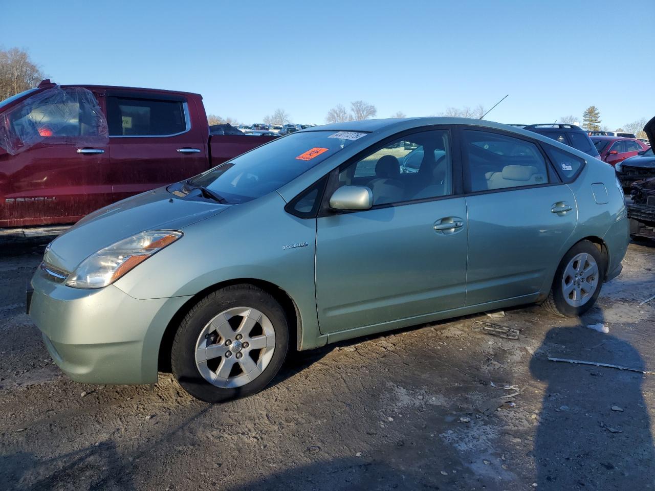  Salvage Toyota Prius