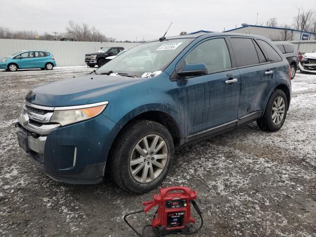 FORD EDGE SEL 2011 turquoise  gas 2FMDK4JC1BBB49400 photo #1