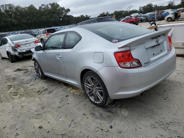 TOYOTA SCION TC 2011 silver  gas JTKJF5C77B3006851 photo #3