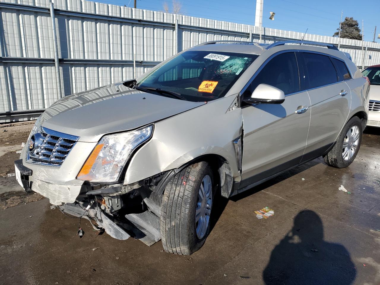 CADILLAC SRX LUXURY COLLECTION