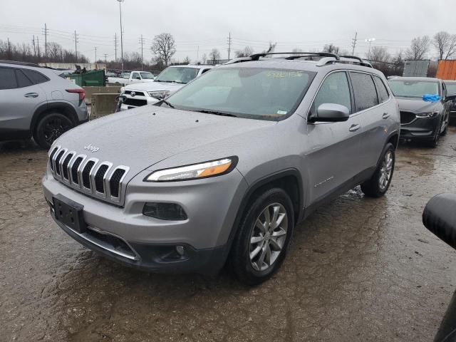 2018 JEEP CHEROKEE - 1C4PJMDX3JD569557