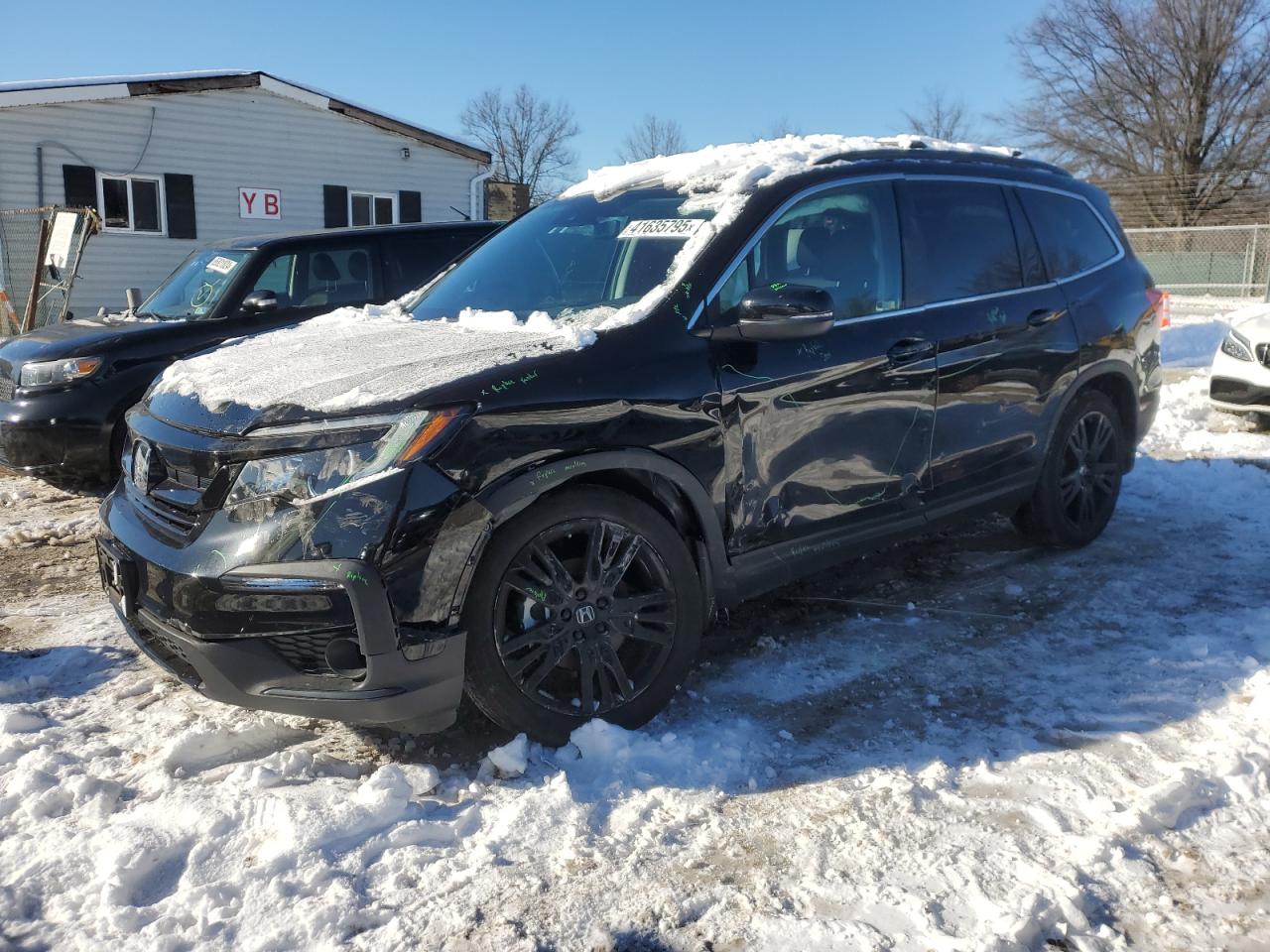 5FNYF6H29NB065321 HONDA PILOT SE 2022