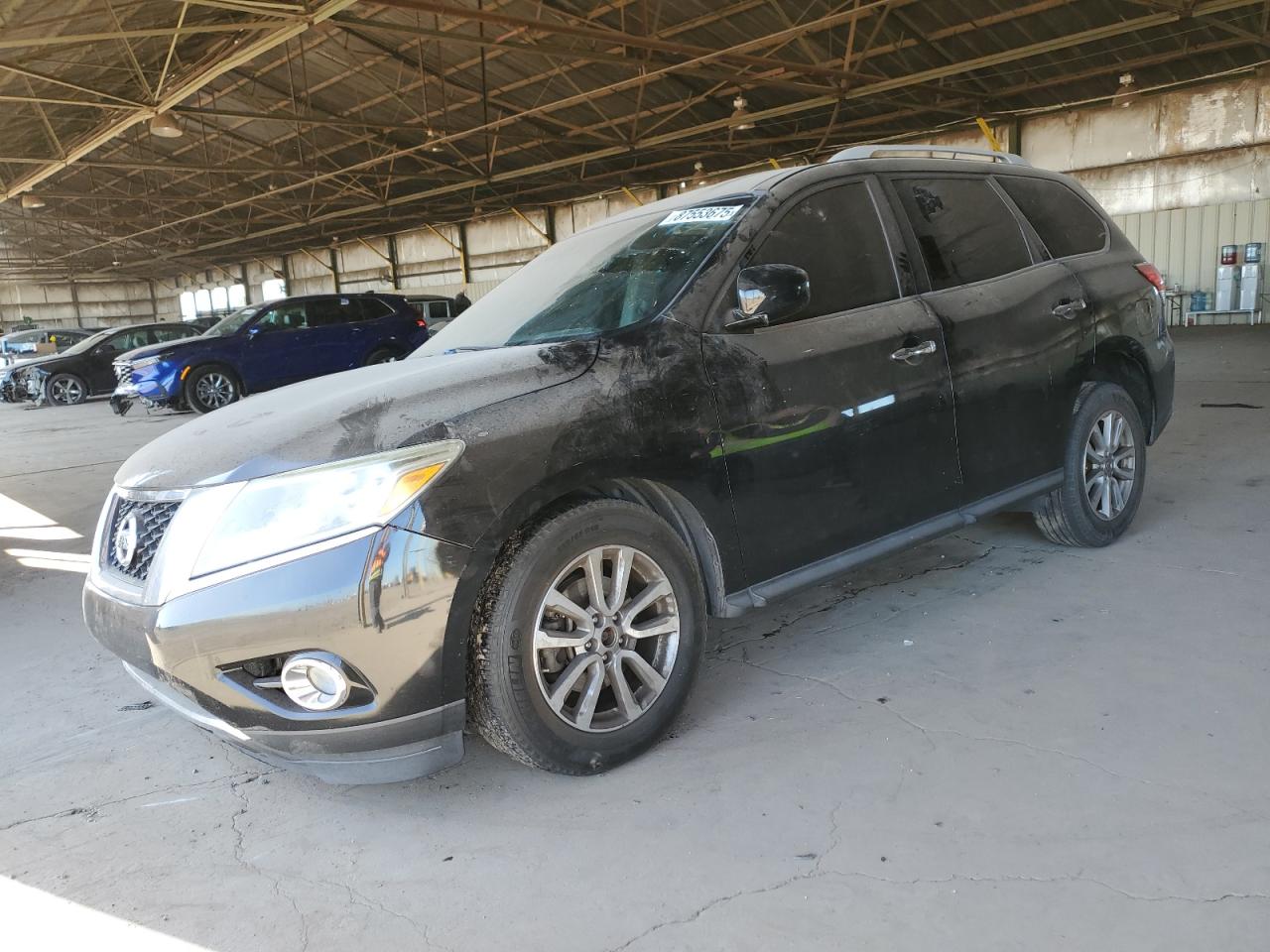  Salvage Nissan Pathfinder