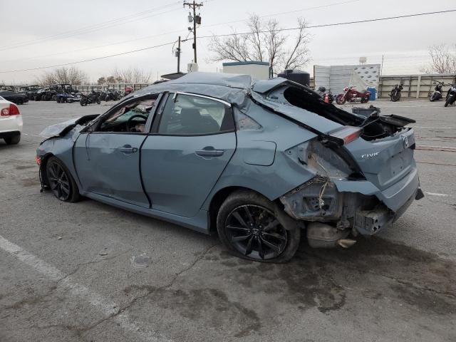 Vin: shhfk7h65mu218592, lot: 87080434, honda civic ex 20212