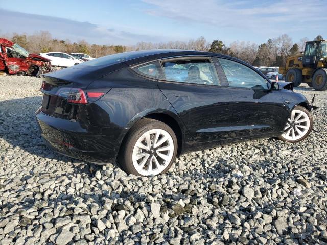 TESLA MODEL 3 2023 black  electric 5YJ3E1EA0PF451219 photo #4