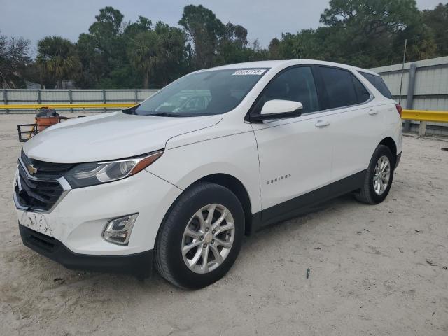 CHEVROLET EQUINOX LT 2019 white  gas 2GNAXKEV5K6202012 photo #1