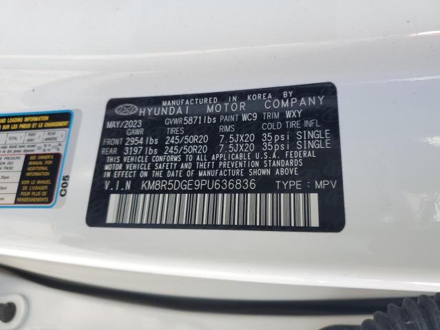 2023 HYUNDAI PALISADE L - KM8R5DGE9PU636836