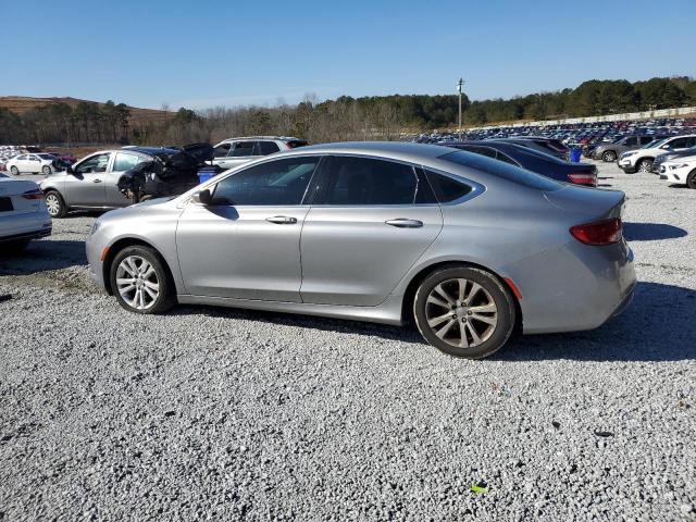 CHRYSLER 200 LIMITE 2015 silver sedan 4d gas 1C3CCCAB0FN702390 photo #3