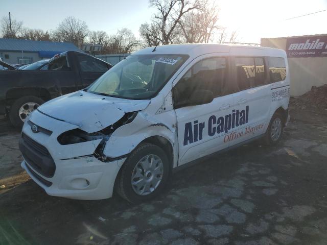 FORD TRANSIT CO 2015 white sports v gas NM0GS9F74F1224602 photo #1