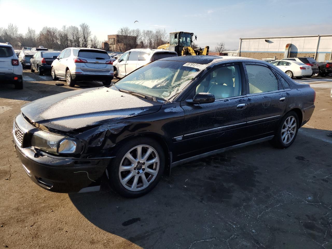  Salvage Volvo S80