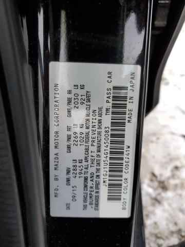 2016 MAZDA 6 SPORT - JM1GJ1U54G1450083