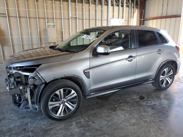 MITSUBISHI OUTLANDER 2021 silver  gas JA4APUAU6MU028581 photo #1