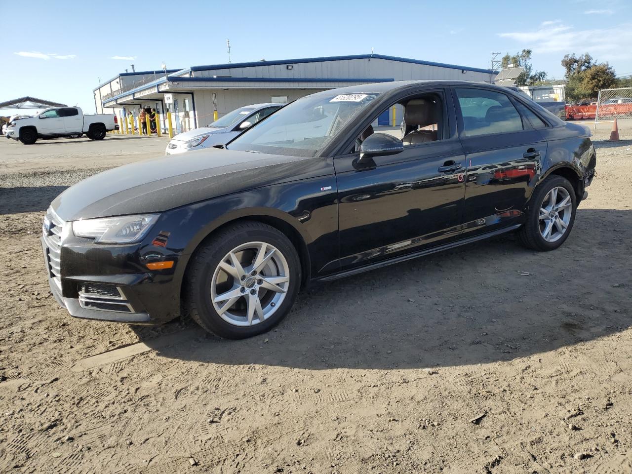  Salvage Audi A4