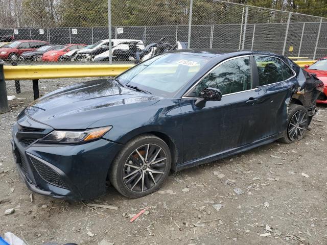 2021 TOYOTA CAMRY SE - 4T1G11AK2MU585384