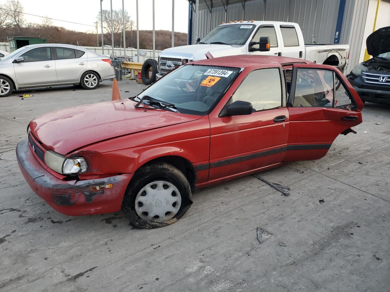  Salvage Nissan Sentra