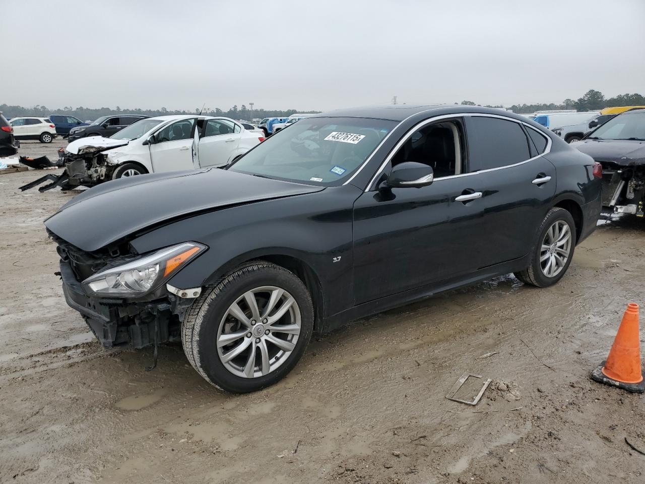  Salvage INFINITI Q70