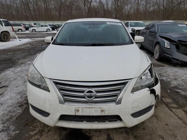 2015 NISSAN SENTRA S 3N1AB7APXFY264301