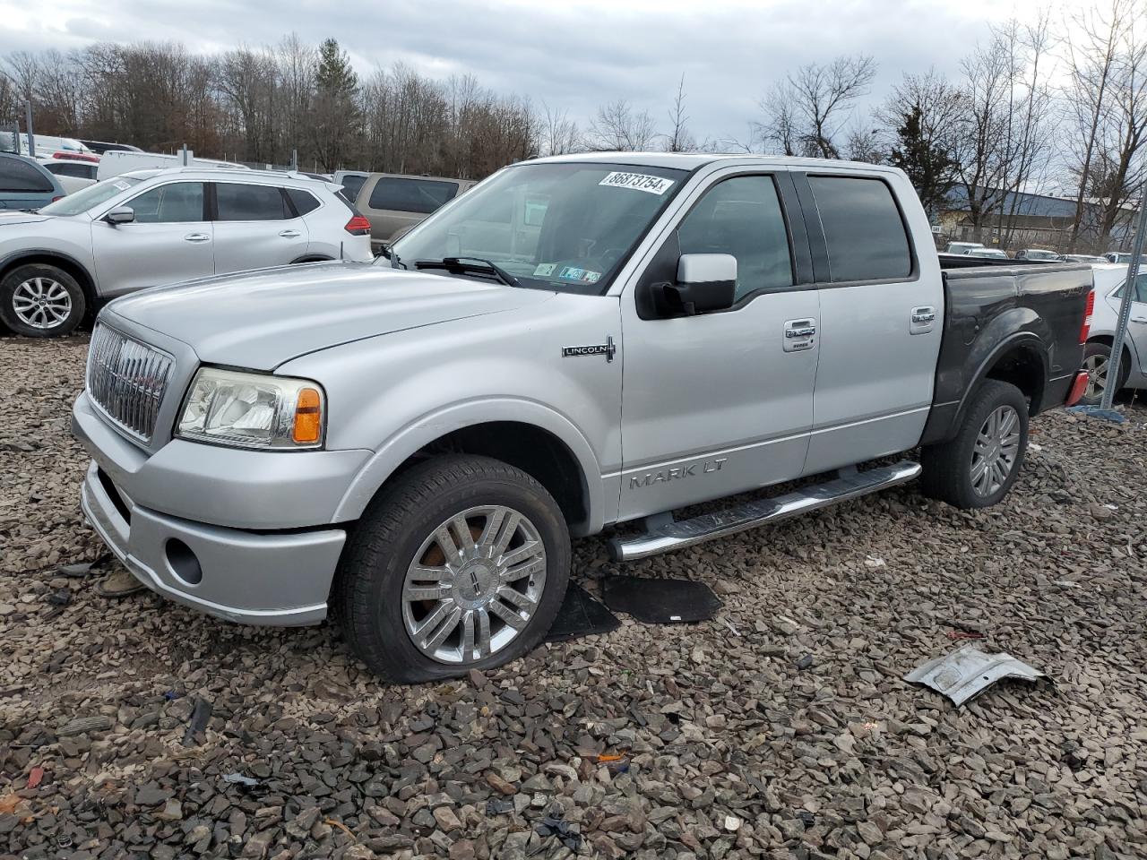 Lot #3045905654 2007 LINCOLN MARK LT