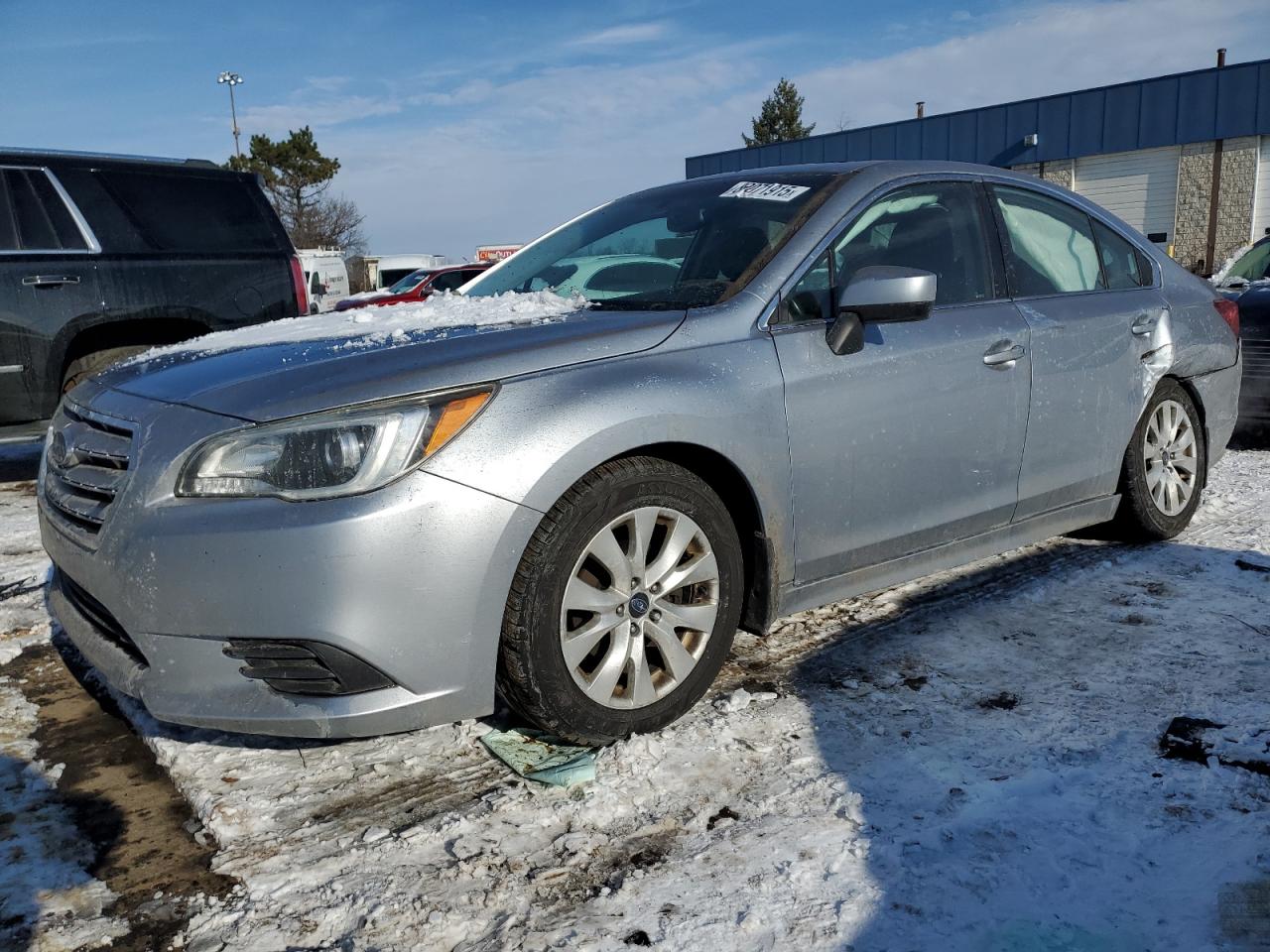  Salvage Subaru Legacy