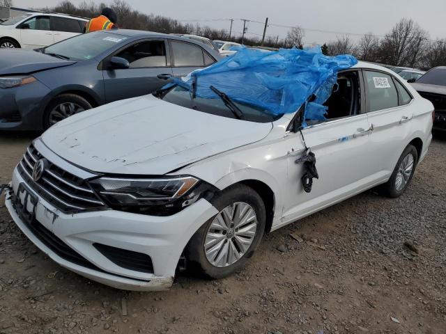 VOLKSWAGEN JETTA S 2019 white  gas 3VWC57BU6KM065942 photo #1