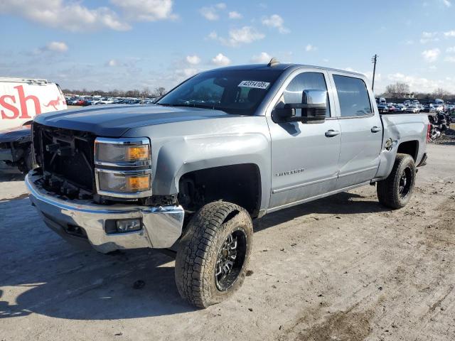 CHEVROLET SILVERADO K1500 LT