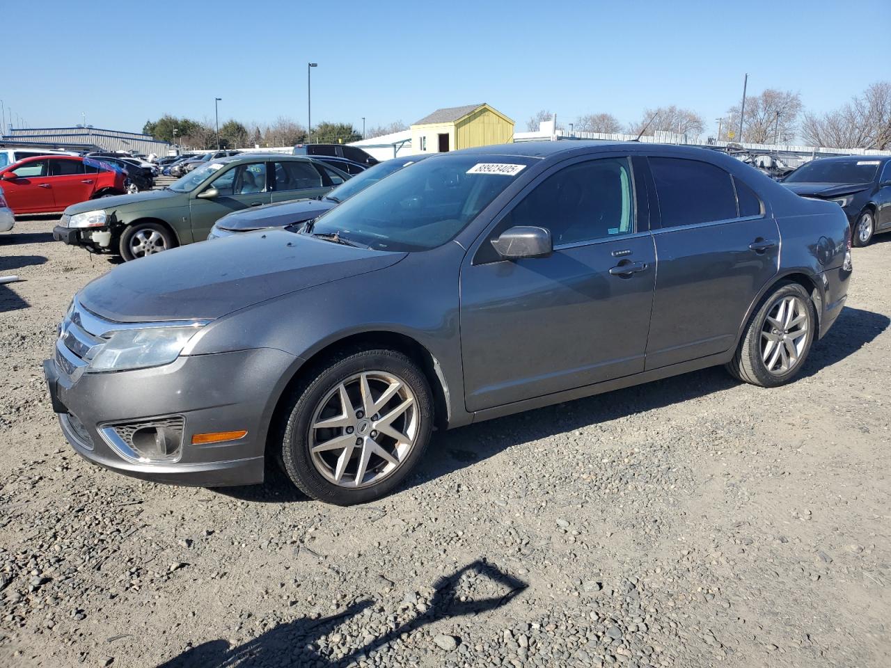  Salvage Ford Fusion