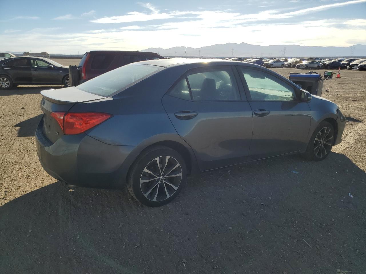 Lot #3048623115 2017 TOYOTA COROLLA L