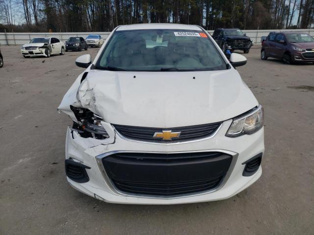 2017 CHEVROLET SONIC - 1G1JG6SH2H4174686