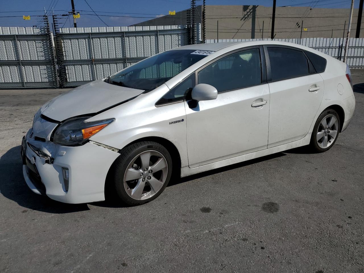  Salvage Toyota Prius