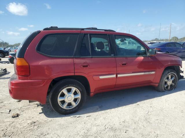 GMC ENVOY 2004 red  gas 1GKDT13S642322894 photo #4