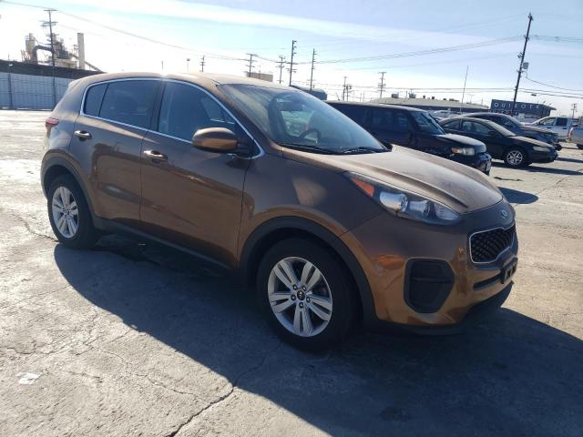 2017 KIA SPORTAGE L - KNDPM3AC6H7272133