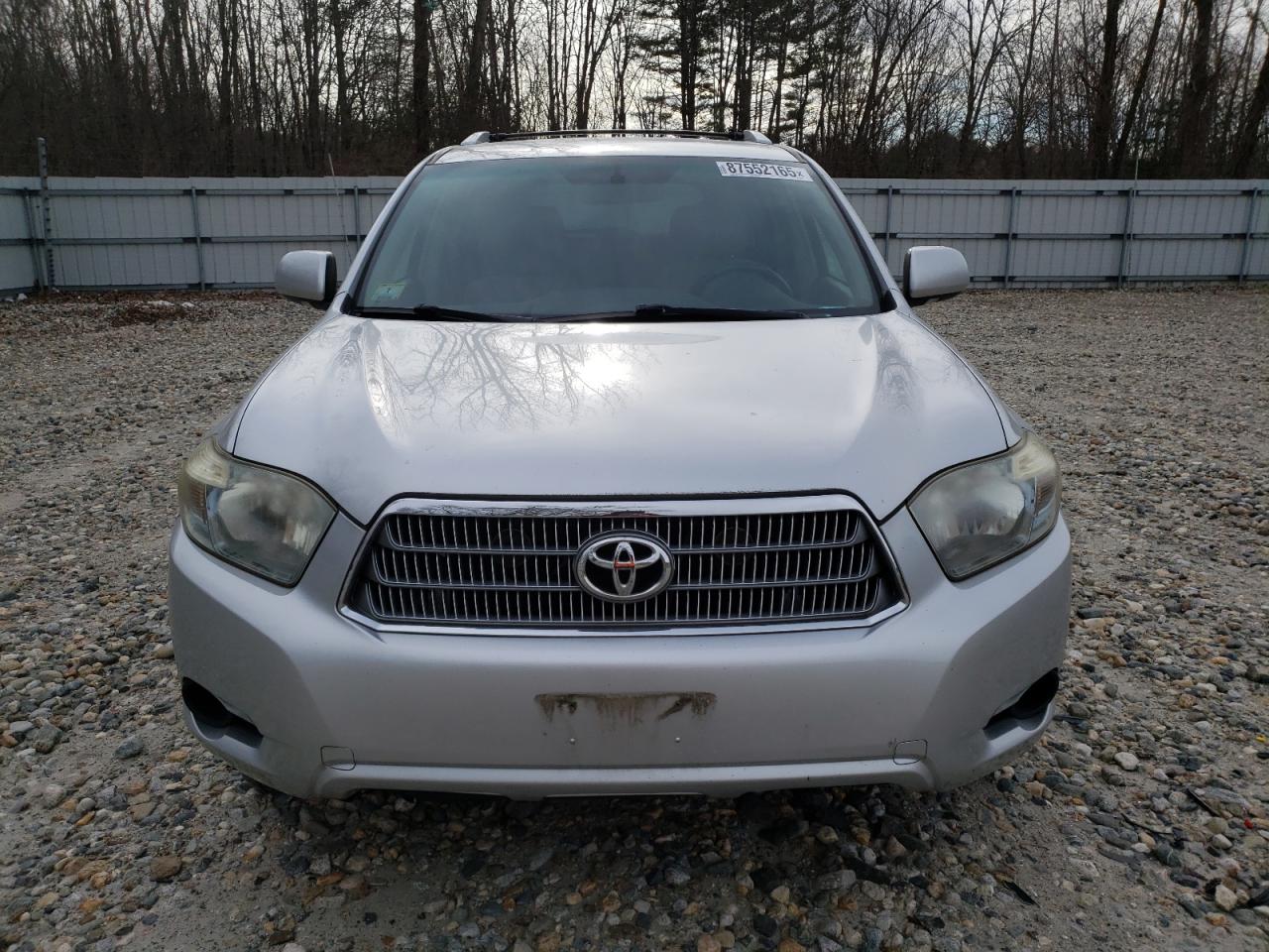 Lot #3051413653 2008 TOYOTA HIGHLANDER