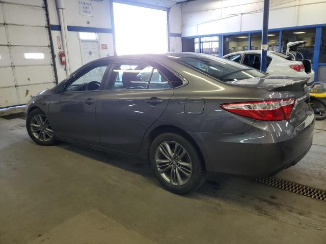 TOYOTA CAMRY LE 2016 gray  gas 4T1BF1FK6GU266885 photo #3