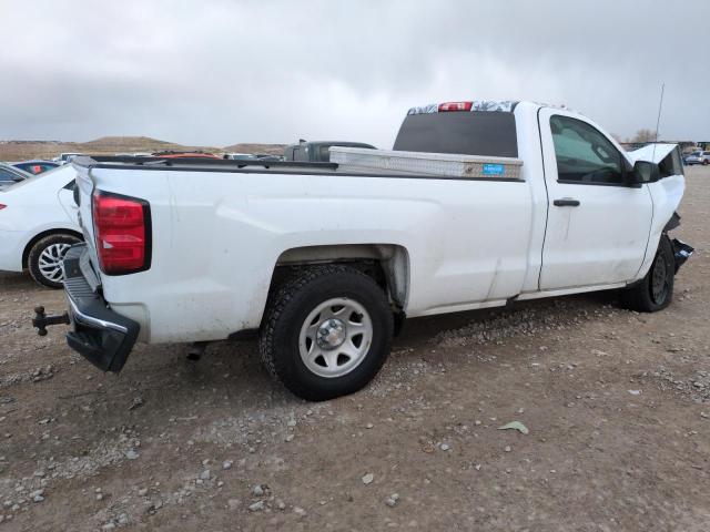 CHEVROLET SILVERADO 2016 white  gas 1GCNCNEH0GZ231270 photo #4