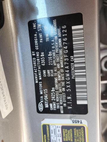 2015 KIA OPTIMA LX #3281542448