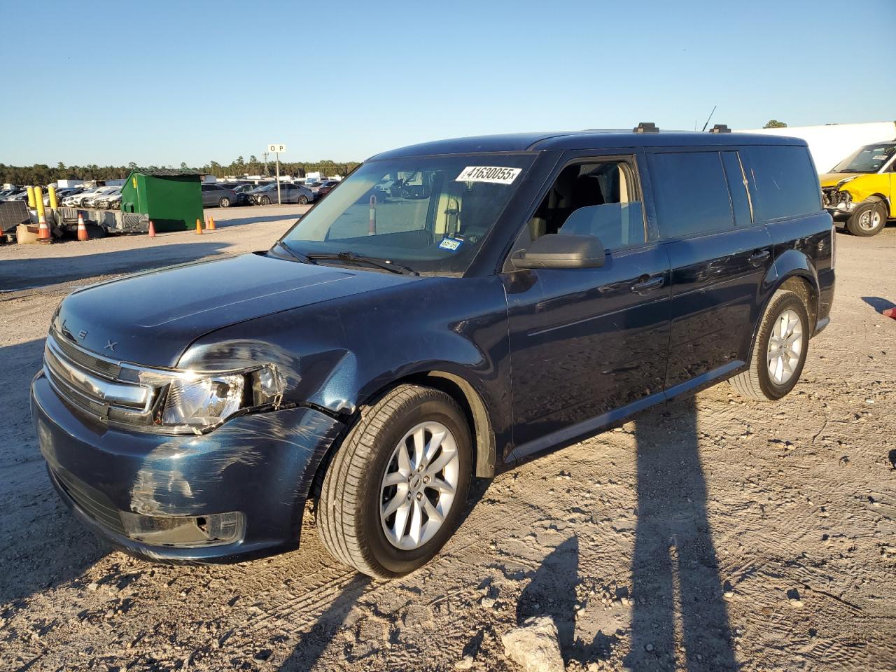 2FMGK5B83HBA02663 FORD FLEX SE 2017