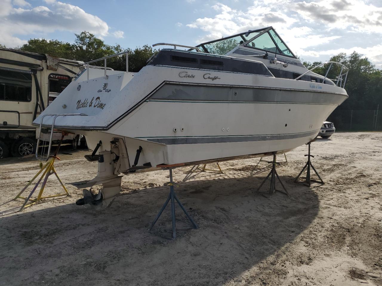 Lot #3049556629 1988 CHRI BOAT