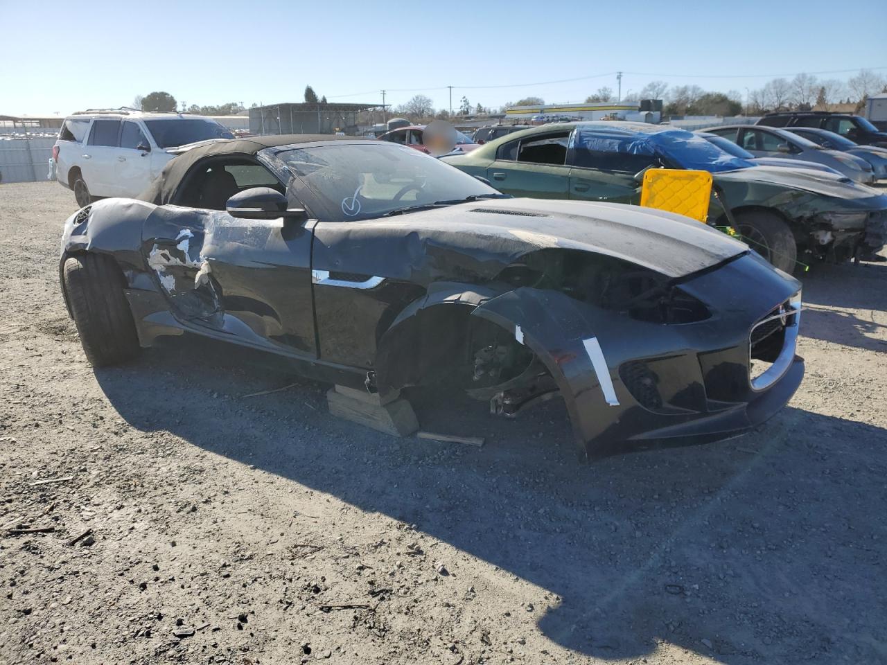 Lot #3056384408 2014 JAGUAR F-TYPE