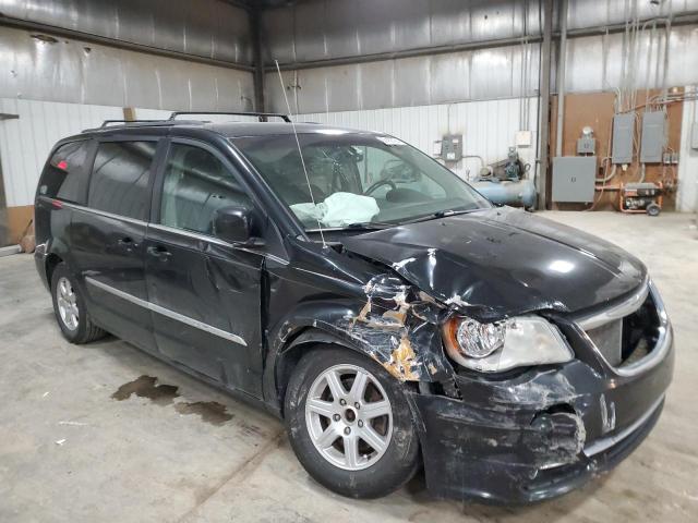 Vin: 2c4rc1bg2cr287298, lot: 87433724, chrysler minivan touring 20124
