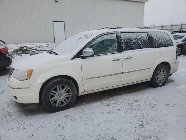 CHRYSLER TOWN & COU 2008 white extended gas 2A8HR64X68R662517 photo #1