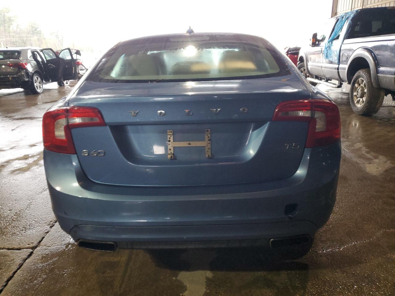 Lot #3052312586 2014 VOLVO S60 T5