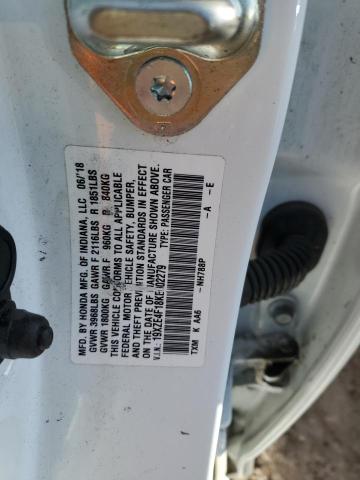 2019 HONDA INSIGHT LX 19XZE4F18KE002279