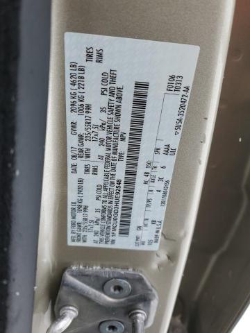 2017 FORD ESCAPE SE #3317734092