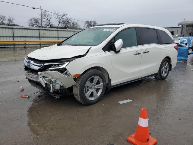 2018 HONDA ODYSSEY EX 5FNRL6H71JB001597