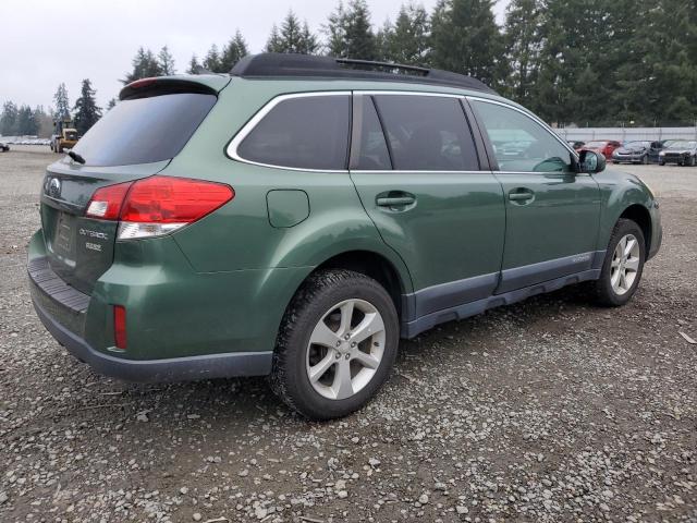 SUBARU OUTBACK 2. 2014 green  gas 4S4BRBDC9E3233777 photo #4