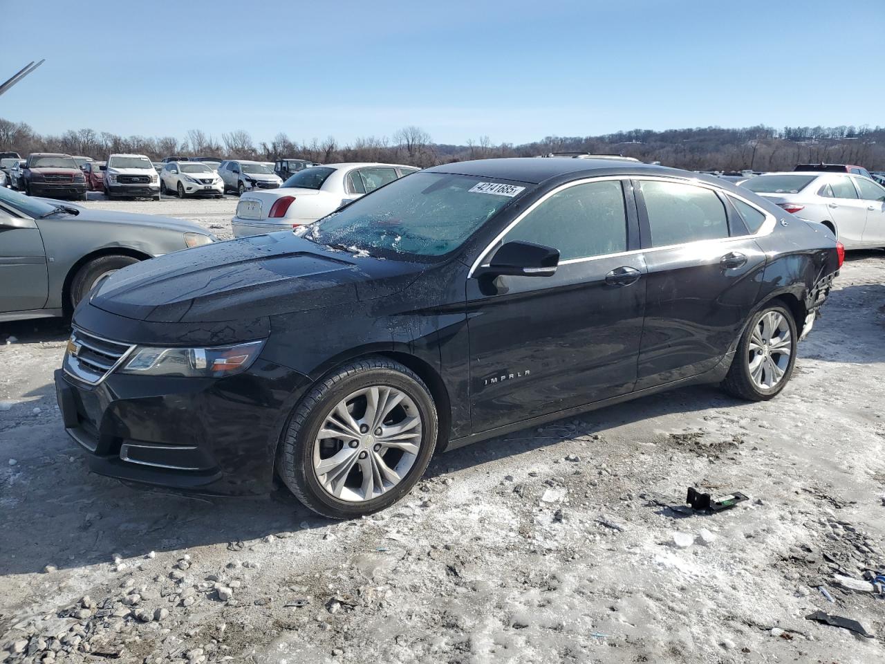  Salvage Chevrolet Impala