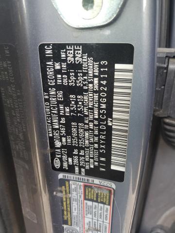 2021 KIA SORENTO S 5XYRLDLC5MG024113