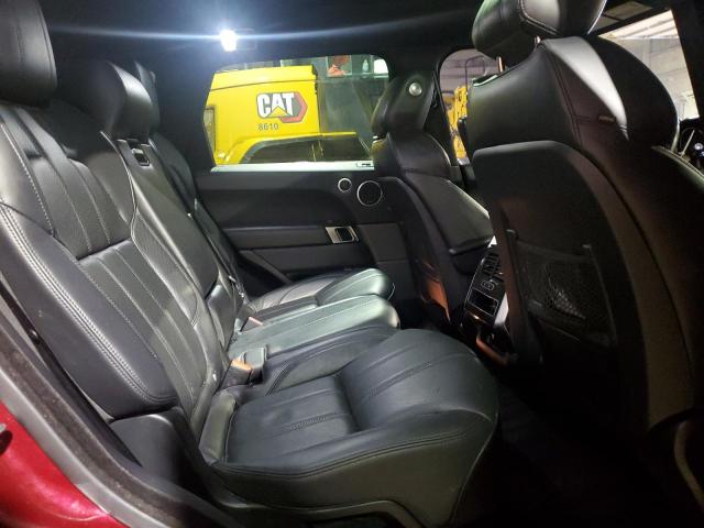 2016 LAND ROVER RANGE ROVE SALWR2KF0GA659318